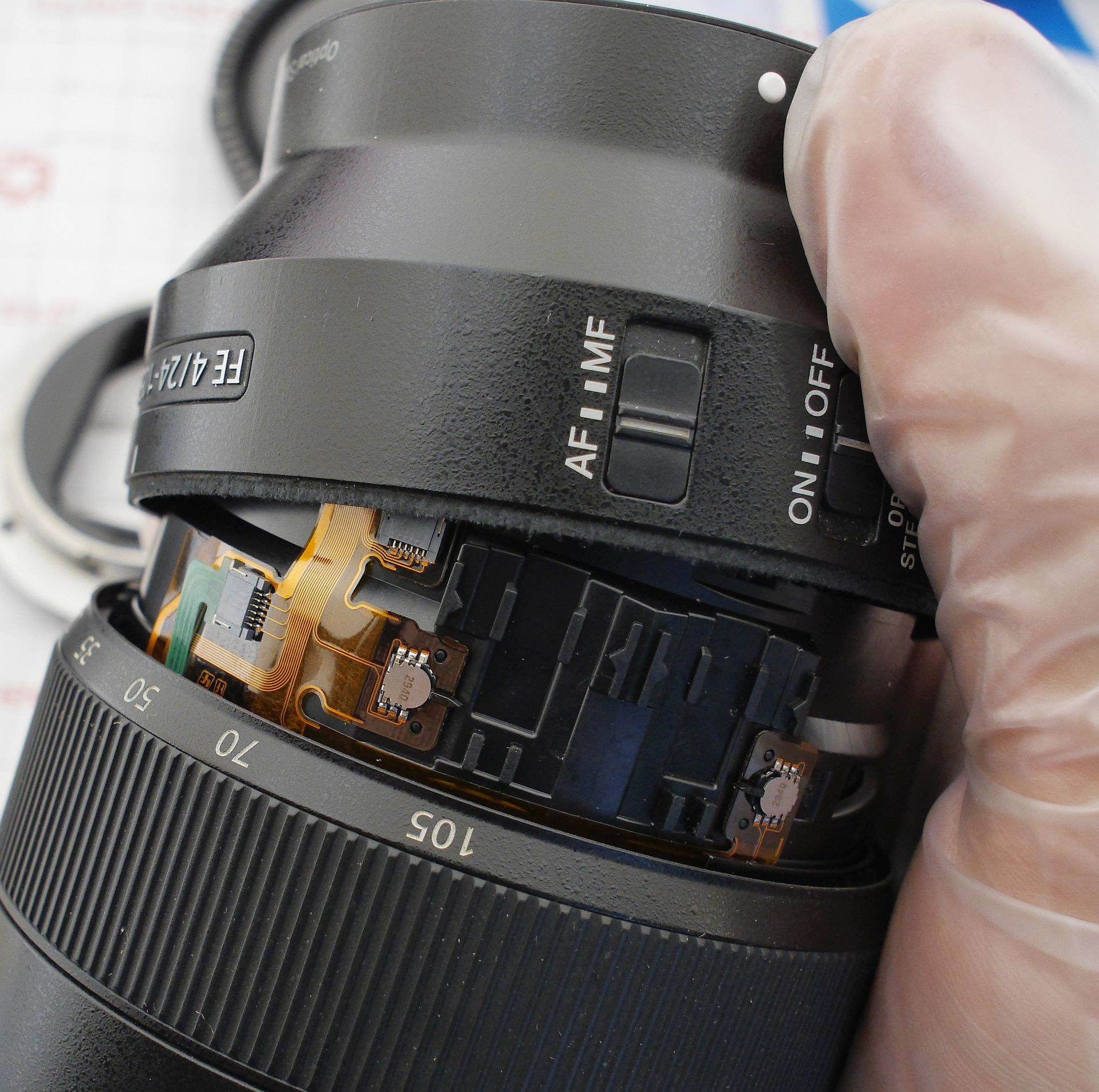 Sony 24-105G OSS - спасение утопшего